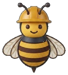 SwarmReply bee logo